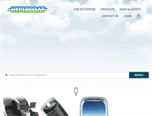 Tablet Screenshot of hypercoat.com.sg